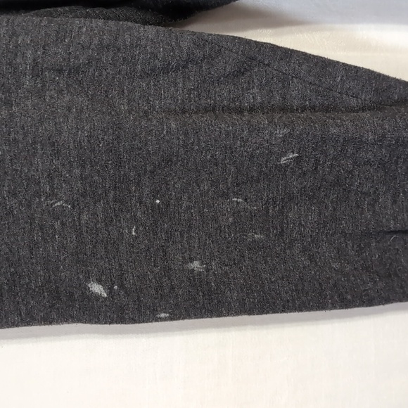 American Eagle Soft Black Flare Sweatpants Size Extra Small **Paint Stains** - Picture 3 of 8